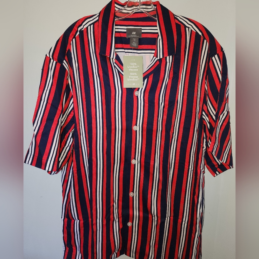casual botton down shirt